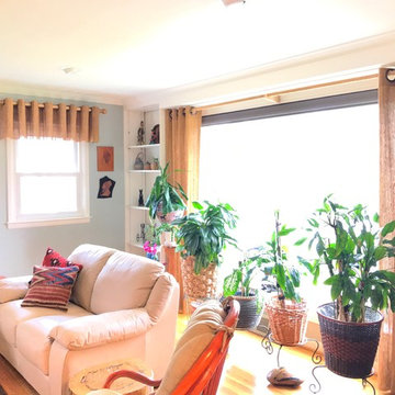 Timonium Md. Bamboo Drapery and Valances