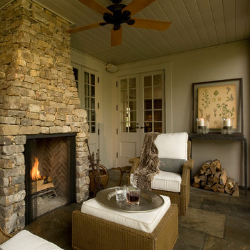 Outdoor Fireplaces