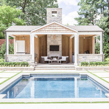 Pool house