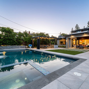 Los Altos Contemporary Prairie Custom Home