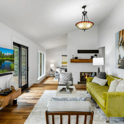 Reclaimed Oak Flooring - Distressed Grade - Hardwood Flooring