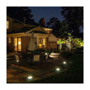 Circular Patio Backyard Transformation