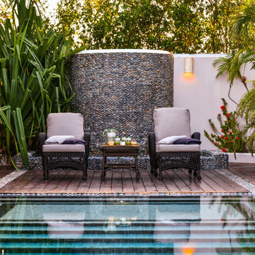 Pebble mosaics from Lux4home™ in Antigua and Barbuda