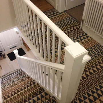 Alternative Flooring Staircase