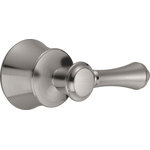 Delta - Delta Cassidy Tub and Shower Lever Handle, Brilliance Stainless - Single Lever Bath Handle Kit