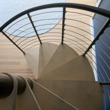 Spiral Stair + Optimized Primary Suite