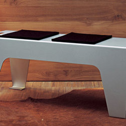 Bank - Upholstered Benches