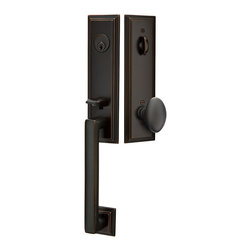 Wilshire Tubular Entrance Handleset - Door Entry Sets