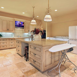 Antique Limestone Flooring - Wall And Floor Tile