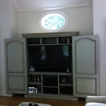 Custom Built & Finish Cabinets - Franklin Lakes, NJ