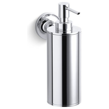 Kohler Purist Wall-Mounted Soap/Lotion Dispenser, Polished Chrome