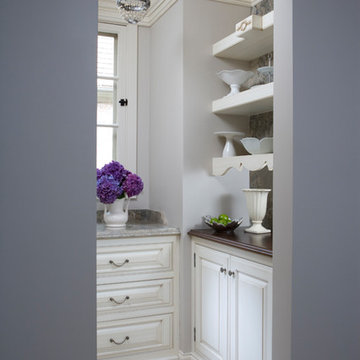 Transitional French Kitchen