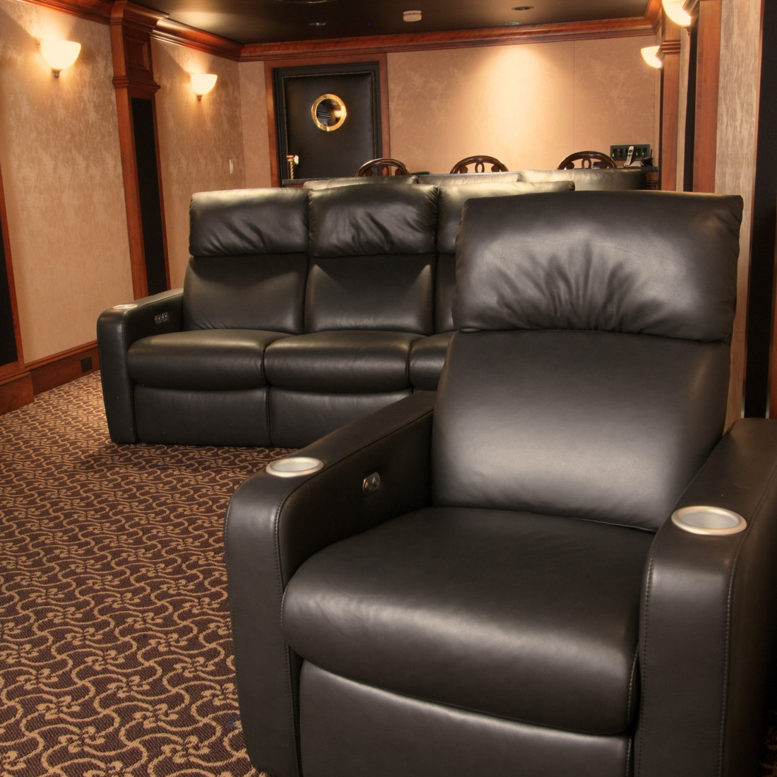 leather seating