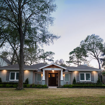 Garden Oaks Craftsman Ranch