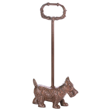 Doggy Door Stopper With Handle