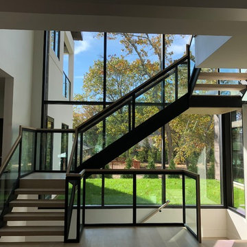Modern Open Stringer - New Jersey