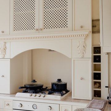 Small kitchen in Ealing
