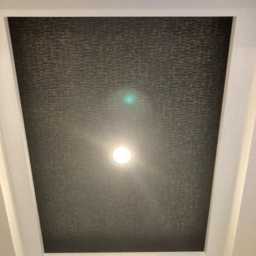 Wallpaper installation Ceiling in Golden