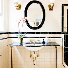 Classic Black and Ivory