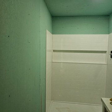 Second Story En Suite Bathroom Addition