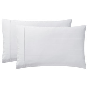 6 X15 White Linen Neckroll Pillow Cover Battenberg Lace