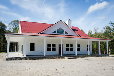 Country exterior in Jacksonville.