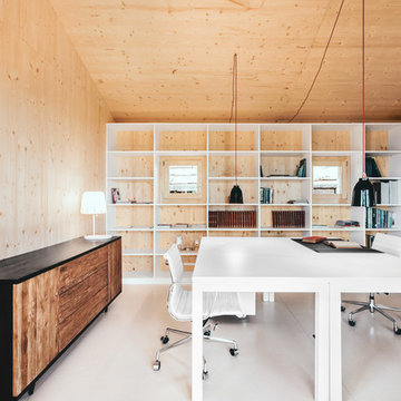 CASA DE MADERA -VALLVIDRERA