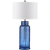 Bottle Glass Table Lamp (Set of 2) - Blue