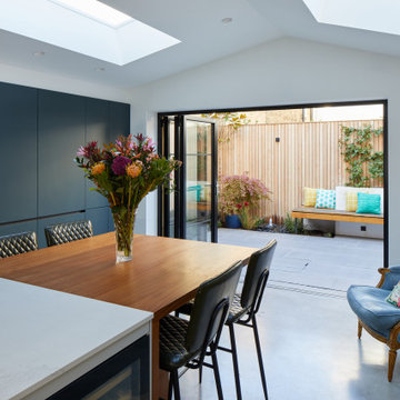 Beautiful Indoor Glazing and Home Renovation in Dulwich