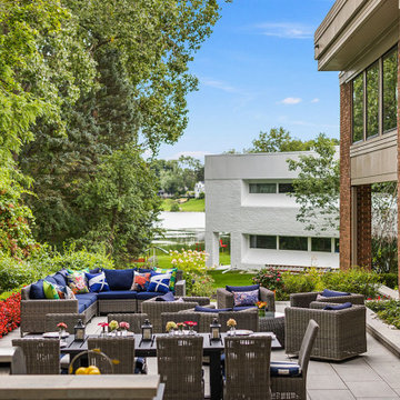 Outdoor Living Space Remodel in Bloomfield Hills, MI