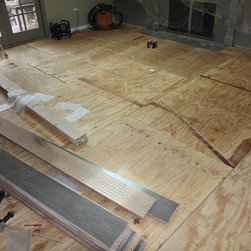 Residential remodel - Pacific Palisades - Hardwood Flooring