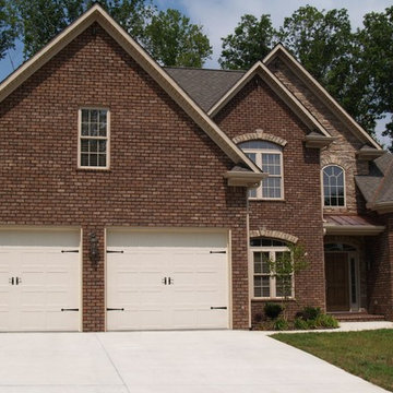 Casa Grande Oversize Tumbled brick with Bark mortar
