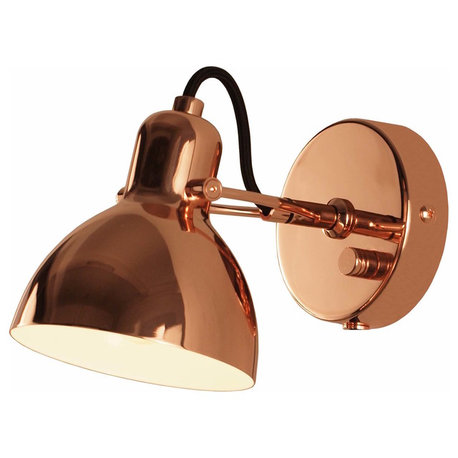 Laito Wall Lamp, Copper