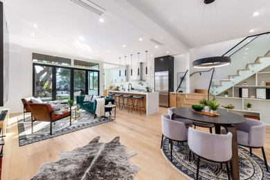 Living room - living room idea in San Francisco