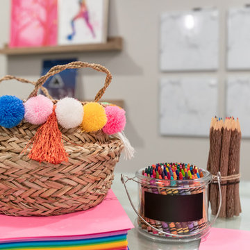 Adorable Craft Room