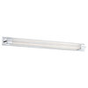 Modern Forms WS-57937 Ice 37"W LED Bath Bar / Ceiling Fixture - Chrome