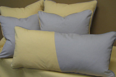 Grey & Yellow Pillows