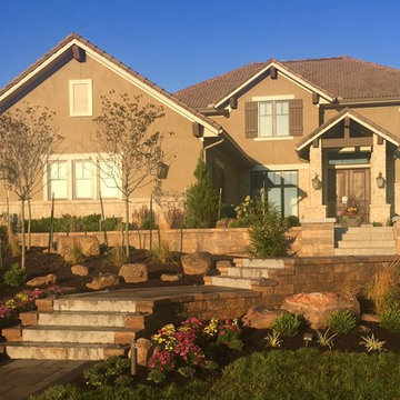Leawood Techo-Bloc Frontal