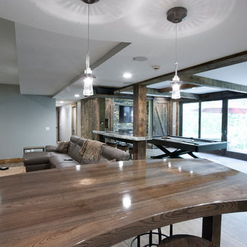 Clean Rustic Lower Level - Indian Hill