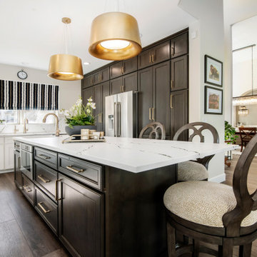 Modern and Elegant Kitchen and Dining Room