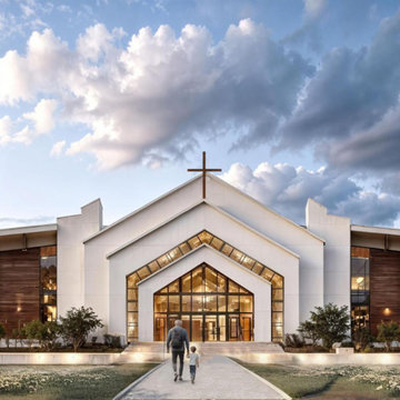 Church Realistic Images