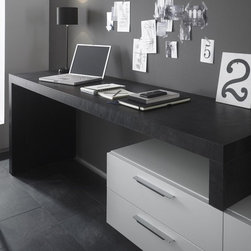 Modern Wall Unit TV Media Entertainment Center Club Composition 1 - Products