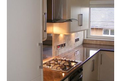 Design ideas for a kitchen in Edinburgh.