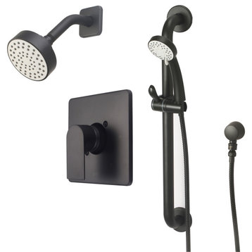 Olympia Faucets TD-23912-ADA i4 Shower Only Trim Package - Matte Black