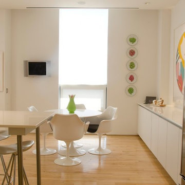 Galleria, high-rise Poggenpohl kitchen renovation in the Four Leaf Towers