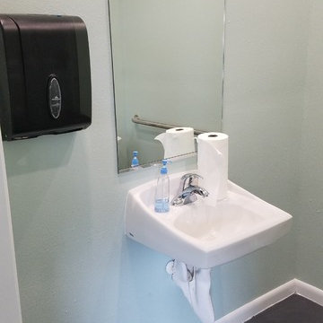 Club House bathrooms