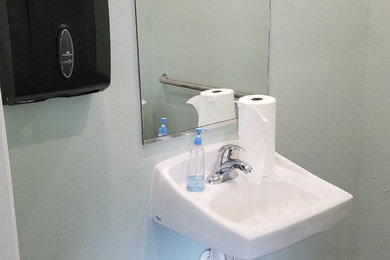 Inspiration for a bathroom remodel in Tampa