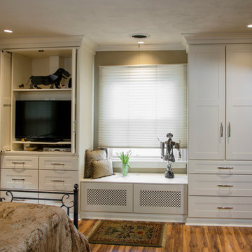Transitional Master Bathroom