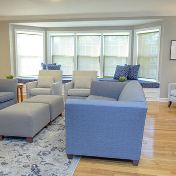 Sorority House Living Room