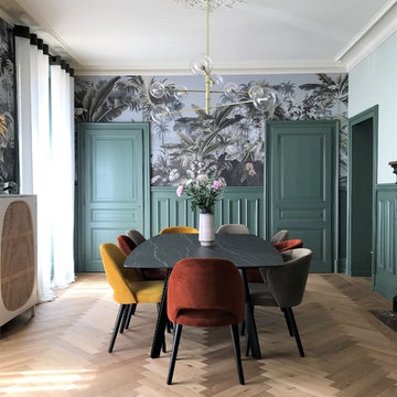 Salle à Manger au style Haussmannien